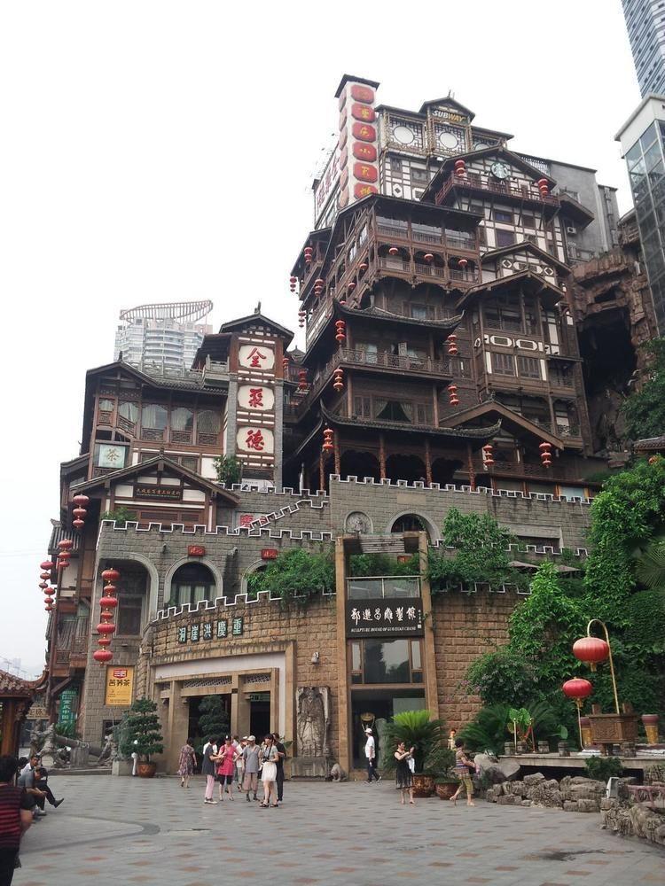 צ'ונגקינג Hongyadong Hotel מראה חיצוני תמונה