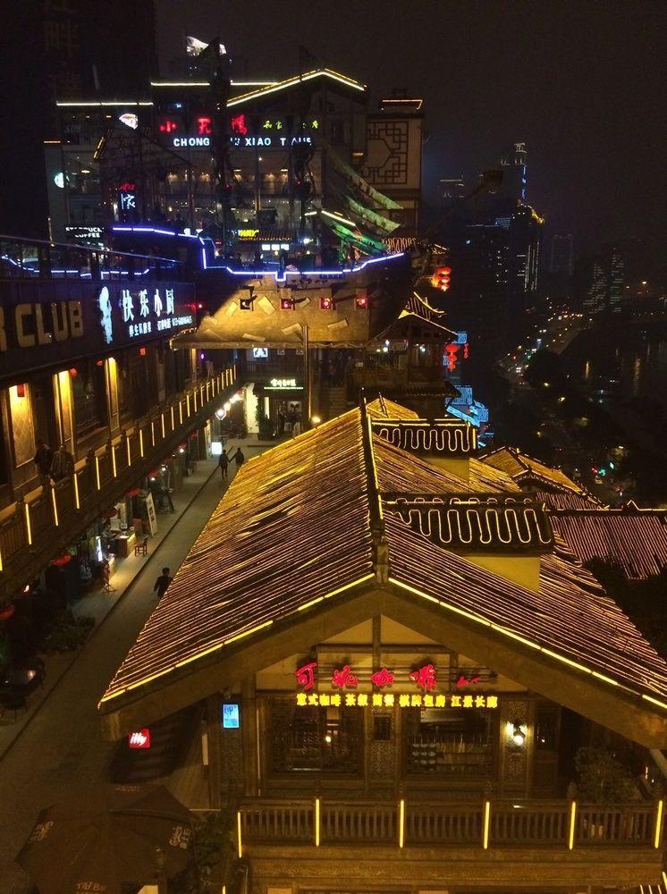 צ'ונגקינג Hongyadong Hotel מראה חיצוני תמונה